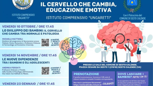 IL CERVELLO CHE CAMBIA - Educazione emotiva